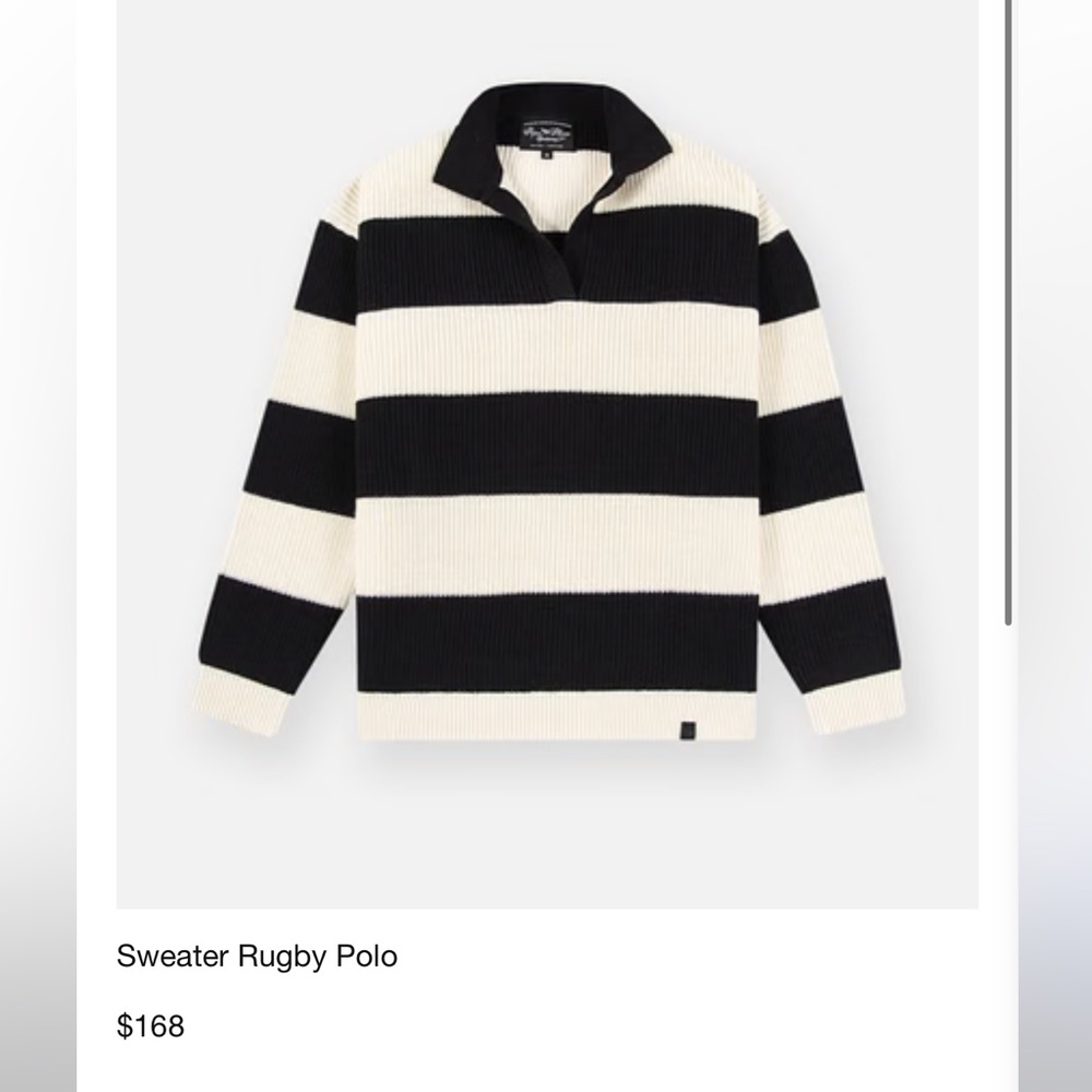 Paper Planes Rugby Polo
